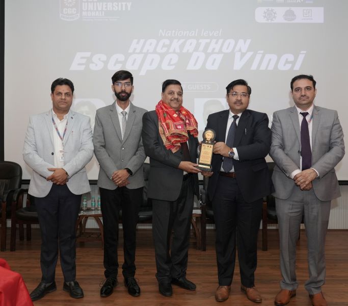 Grand Finale of National Level Hackathon Escape Da Vinci 2026 Concludes Successfully at CGC University, Mohali